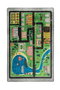 Conceptum Alfombra Traffic Multicolor 200 x 290 cm